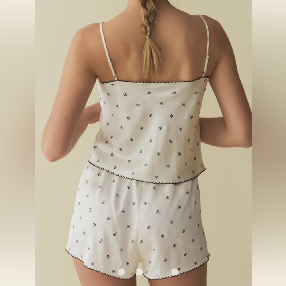 Doen Effie Cami + Marilyn short - sleep set - size L - Picture 10 of 13